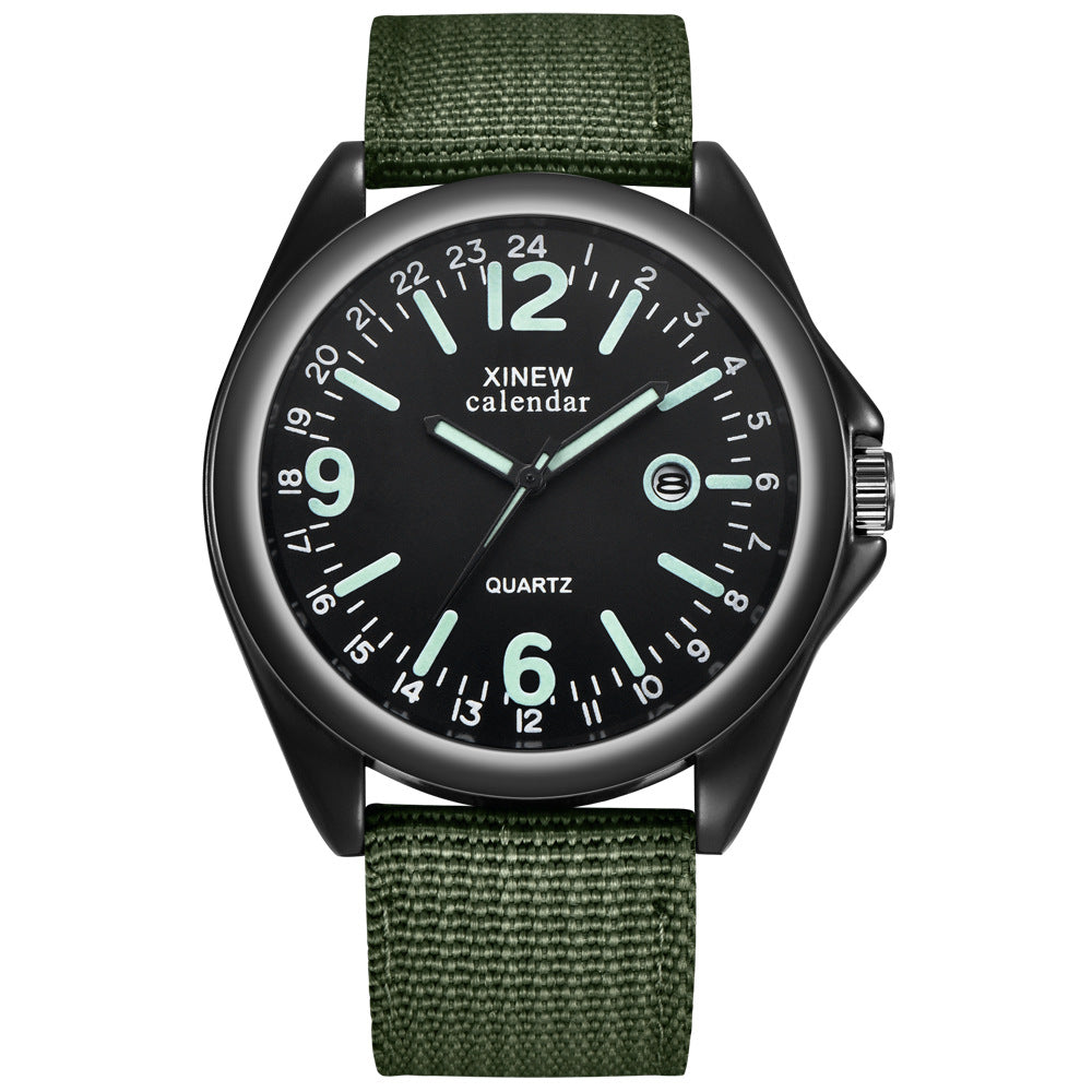 Men's Calendar Quartz Watch
