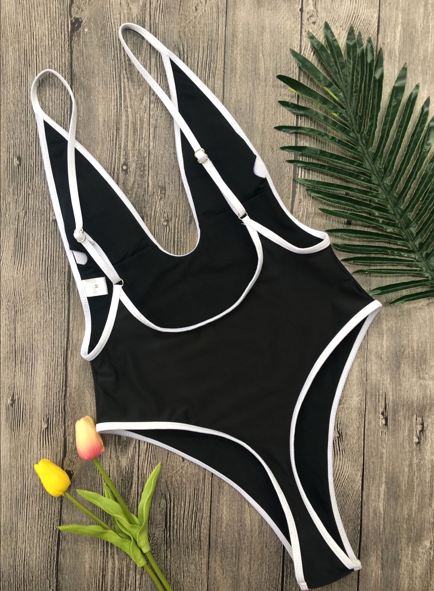 Multicolor bikini swimsuit