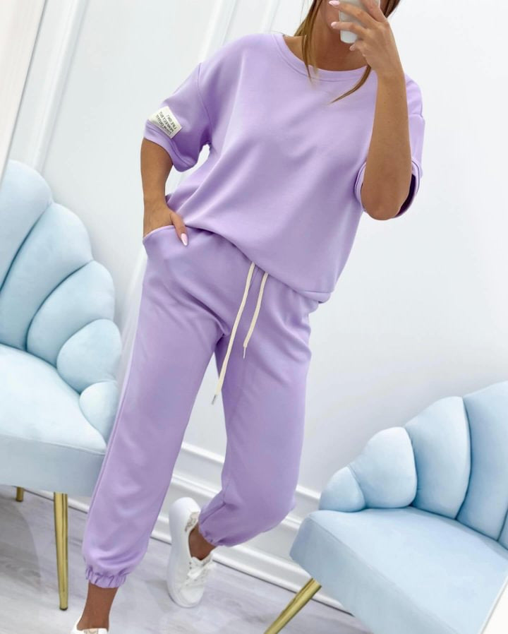 Long-sleeve Hooded Fleece-lined Double-sided Flannel Hoodie Pajama Set