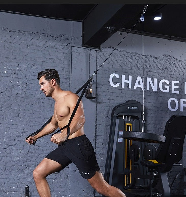 Gør-det-selv omfattende fitnesstræner