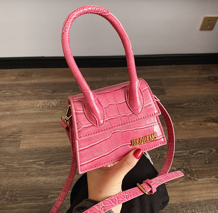 French foreign style many small bag female new style Korean version of 100 take cross-body bag country small one shoulder bag fashion small square bag