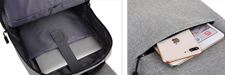 Men's and women's casual computer backpack