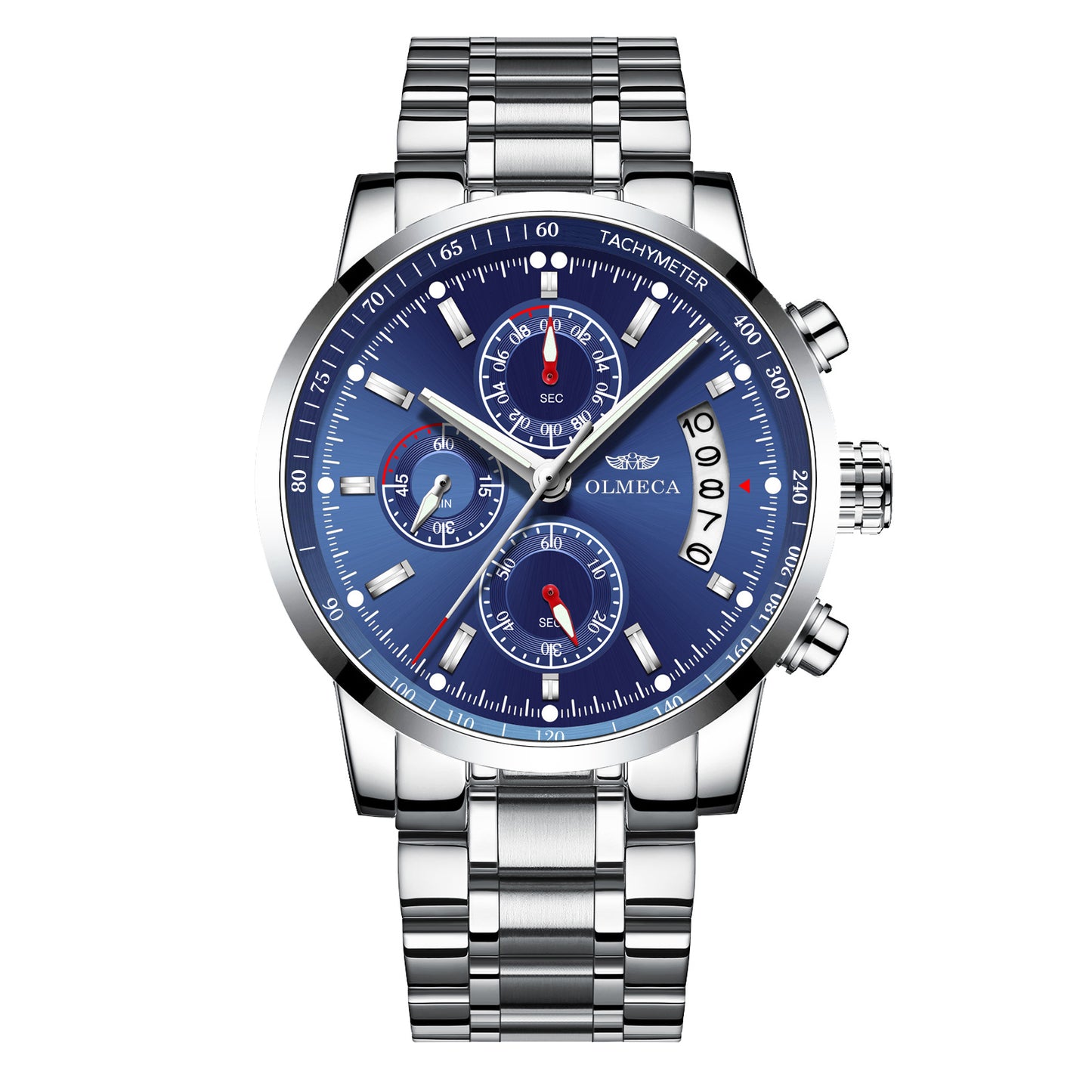 Multifunctional sports men's quartz watch