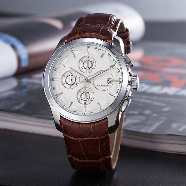 movement seconds watch 6-hand