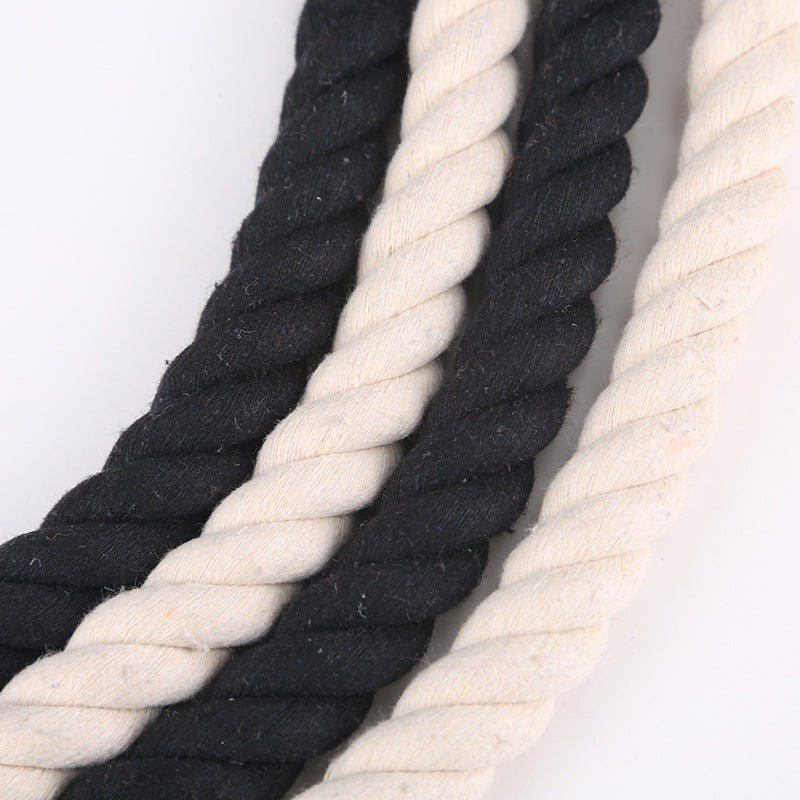 Hemp rope hand strap matching accessories