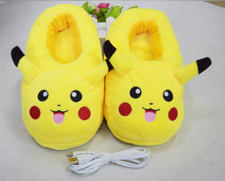 USB charging warm shoes