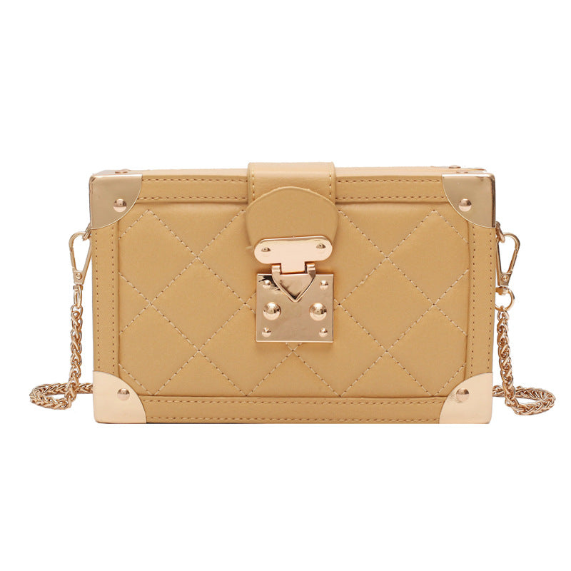 Diamond small square bag