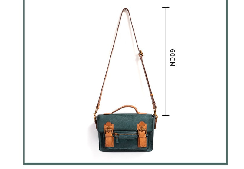 Crossbody Large Capacity Multifunctional Retro Handbag