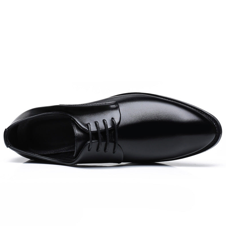 European And American Men's Derby Business Shoes