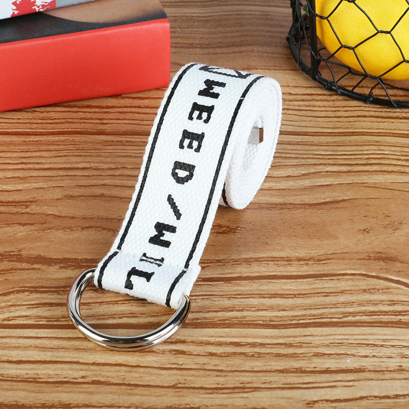 Punch-free belt