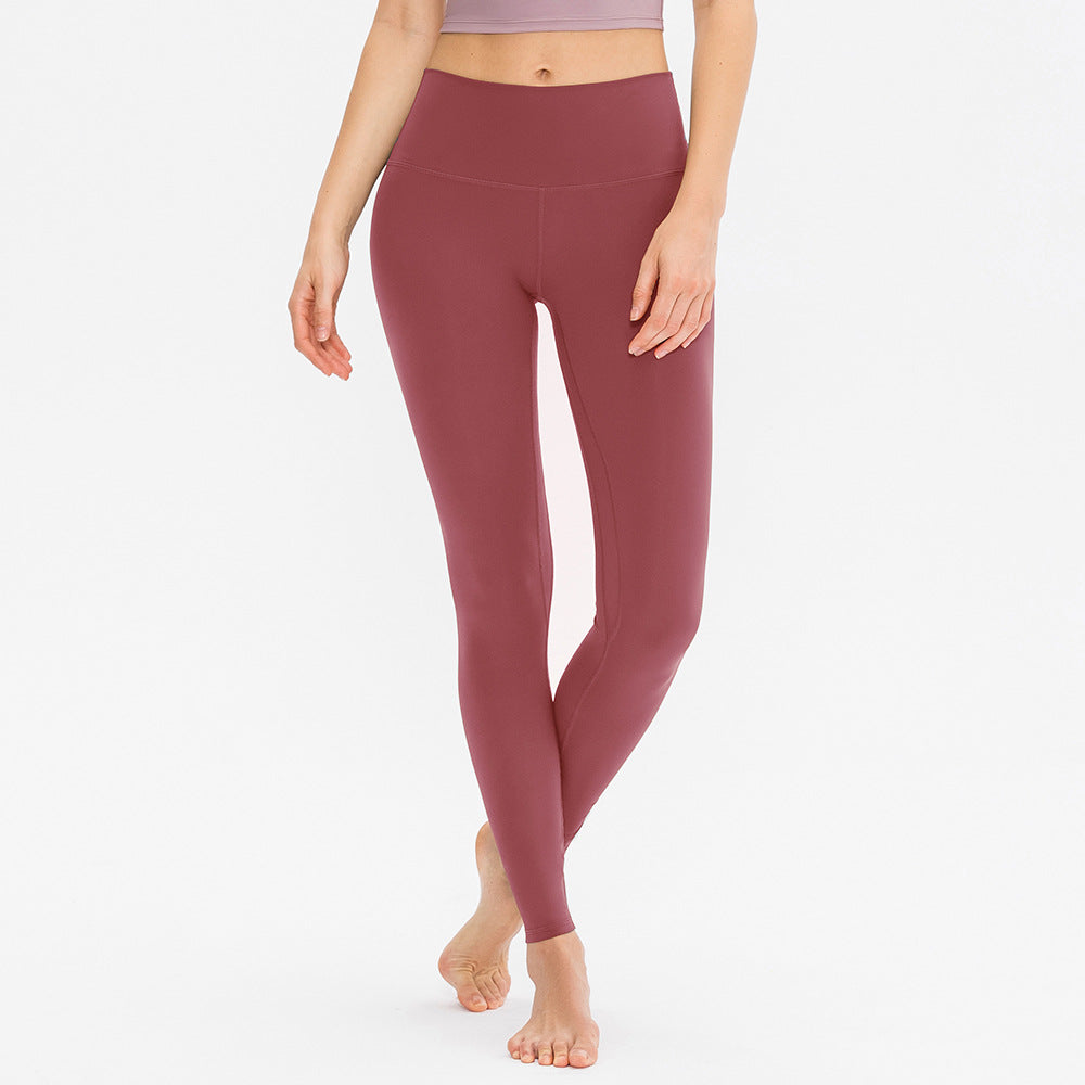 Women's Fashion Casual Printing High Waist Hip Lift Sports Trousers