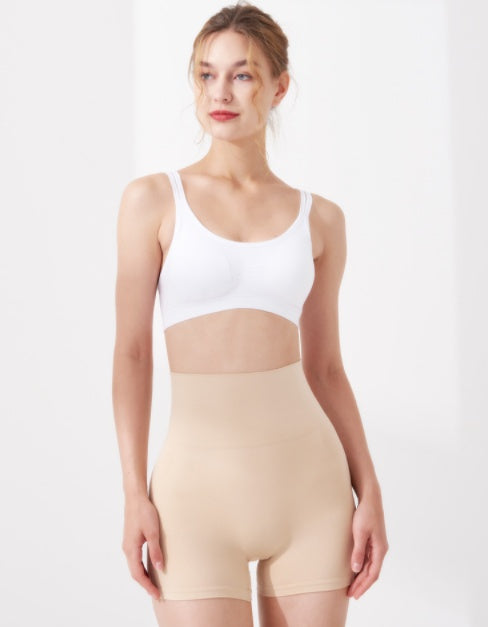Women's Body Shaping Pants With High Waist And Hip Lifting