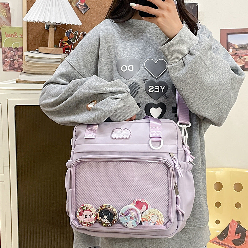 Fashionable Personalized Large Capacity Handbag For Women