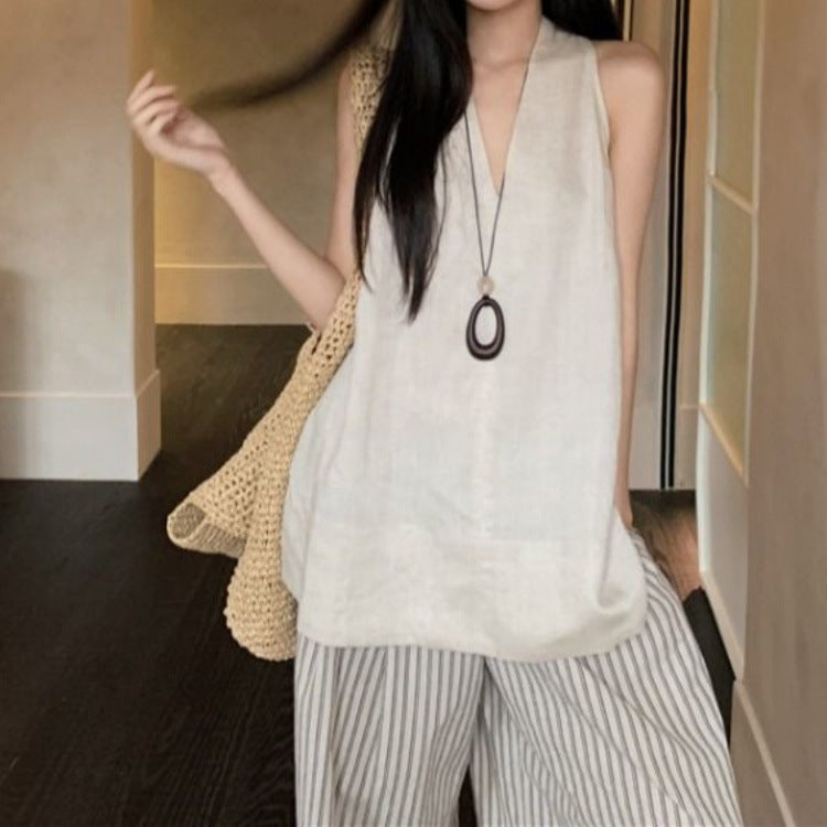 Whole Outfit With A Laid Back Relaxed Vibe