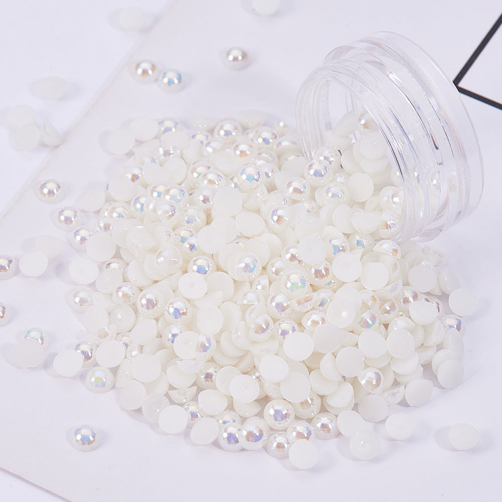 Imitation pearl nail drill