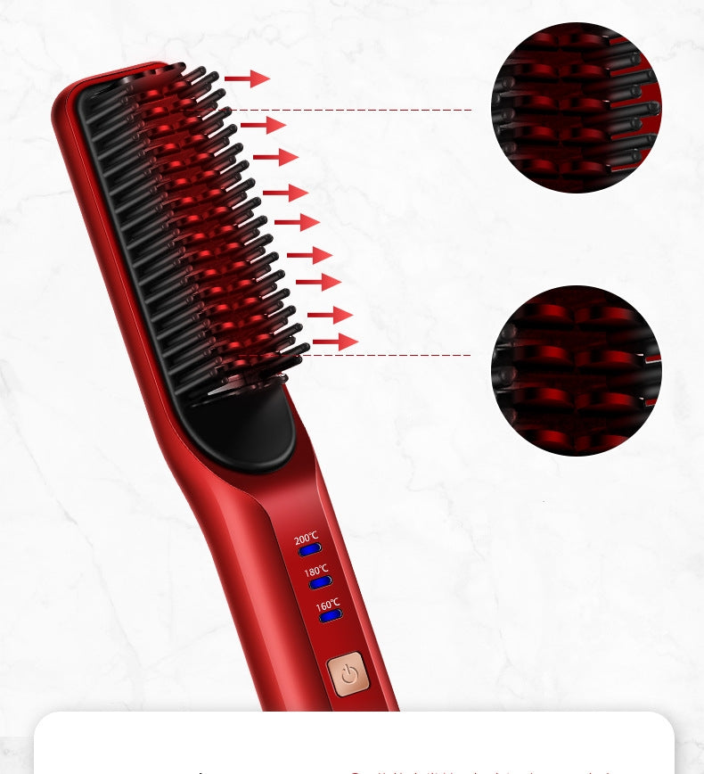 Two-in-one multifunctional curling artifact