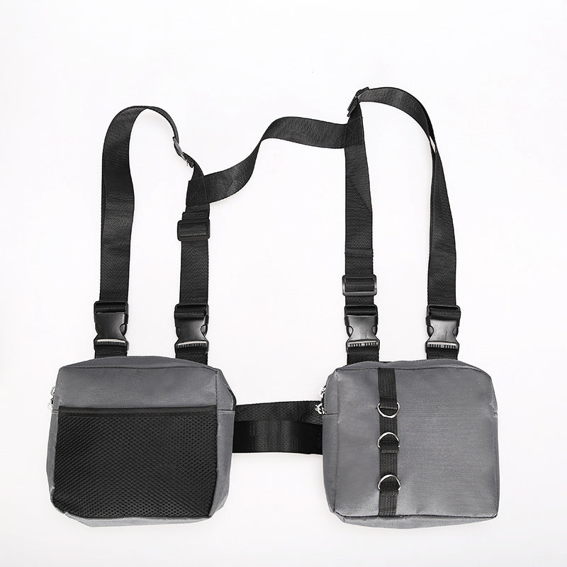 Men and women double pack chicken bag