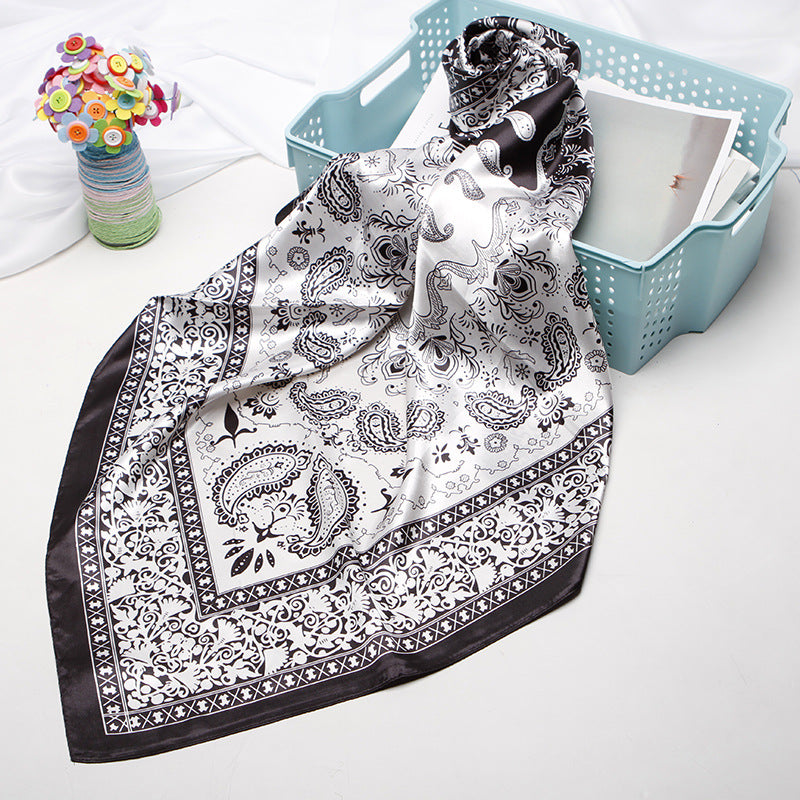Small square towel