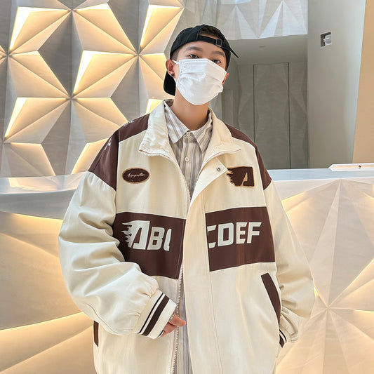 Hong Kong Style Loose Jacket Coat