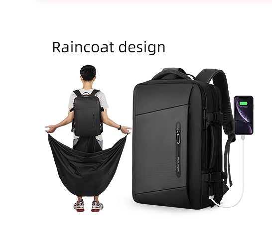 Men's Backpack Large Capacity Laptop Shoulder Bag