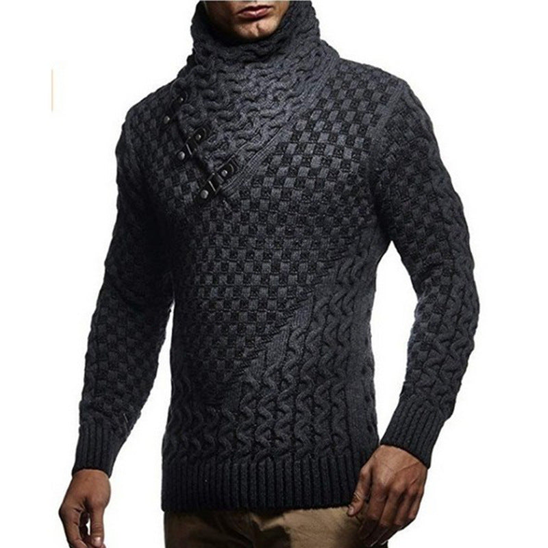 Rullekrave-sweater