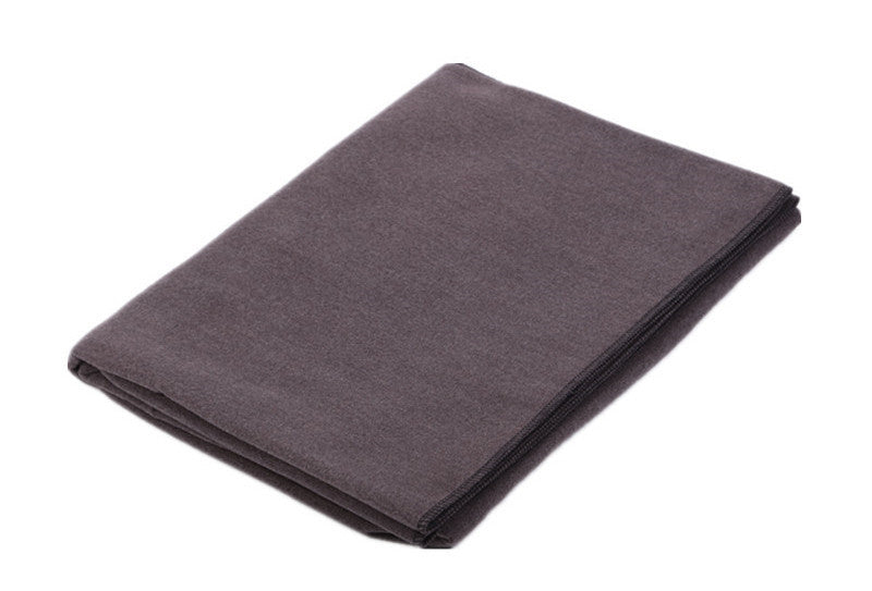 Yoga blanket assisted headstand support blanket