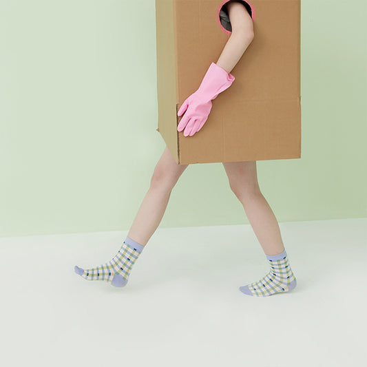 Mid-tube female socks