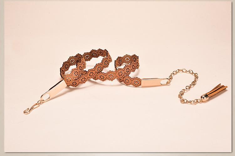 Fashion tassel decoration with skirt belt
