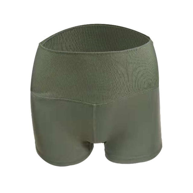 Sports elastic hip lift bottoming hot pants