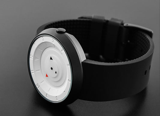 European And American Fashion Creative Sports Couple Silicone Quartz Watch