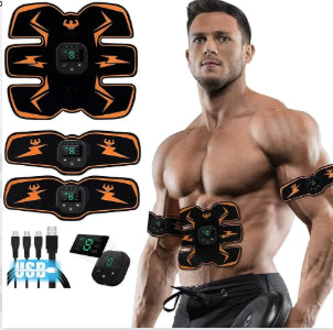 New Rechargeable  Fitness Device Abdominal Muscle Patch