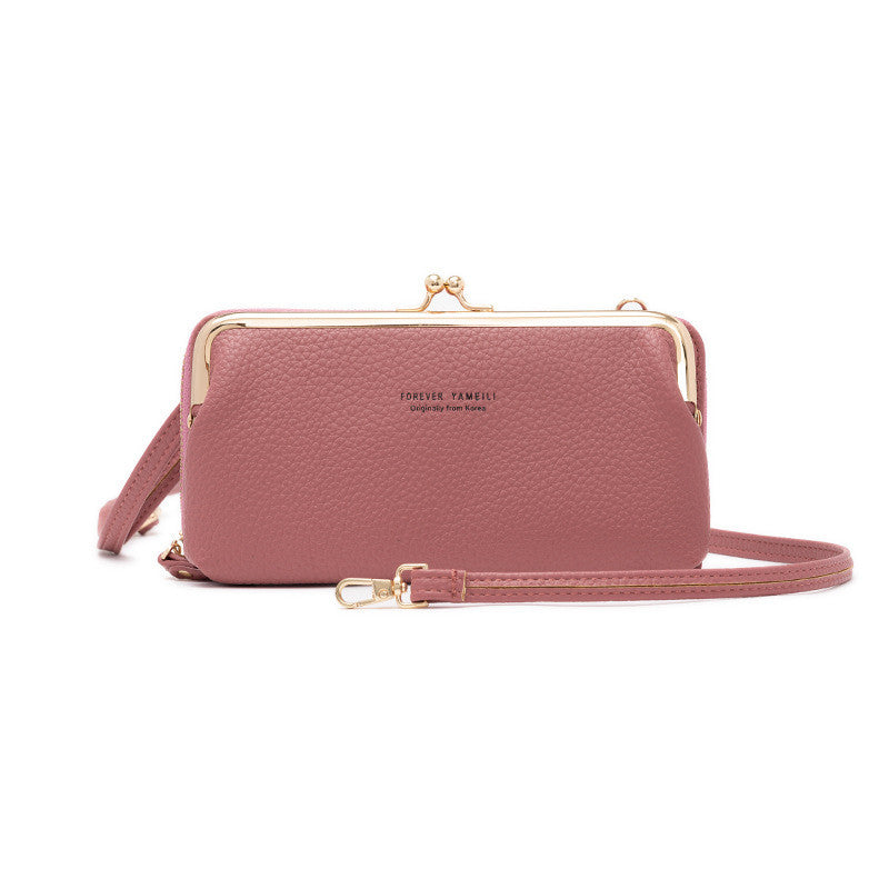 Korean Fashion Trend One Shoulder Small Square Bag