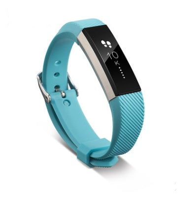 Suitable for Fitbit Alta strap buckle type replacement wrist strap twill silicone strap
