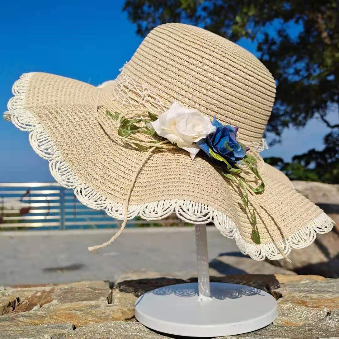 Women's Summer Sun Protection Beach Hat