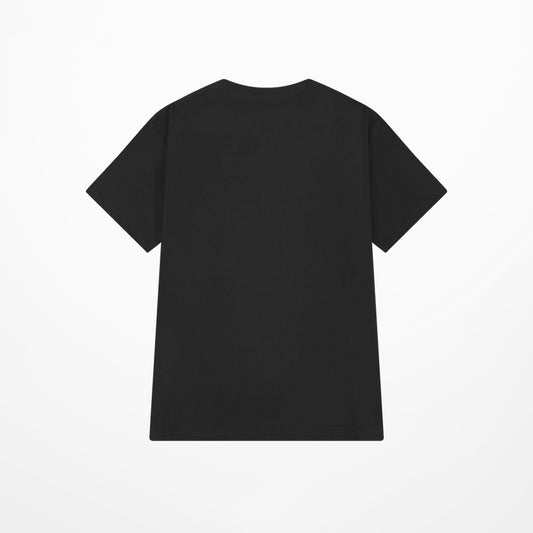 Loose Couple White Cotton T-shirt