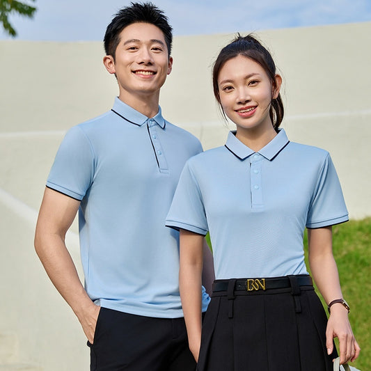 Solid Color Lapel Short Sleeve Overalls