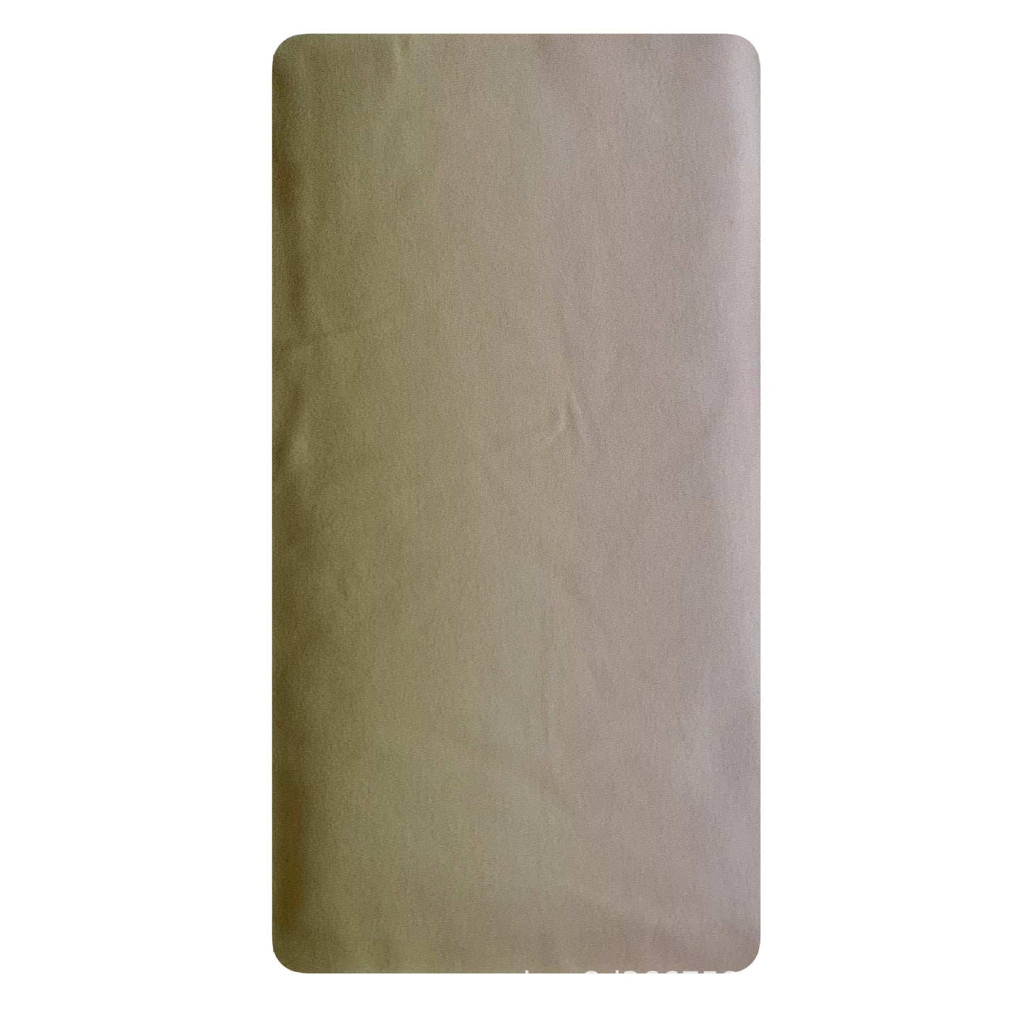 Pearl Chiffon Hand-Painted Gradient Silk Scarf