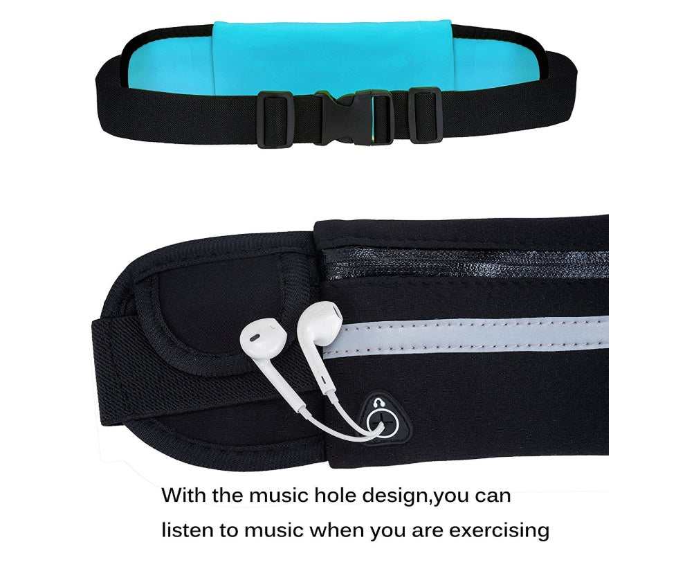 Kettle pockets outdoor sports pockets fitness running pockets waterproof anti-theft mobile phone pockets