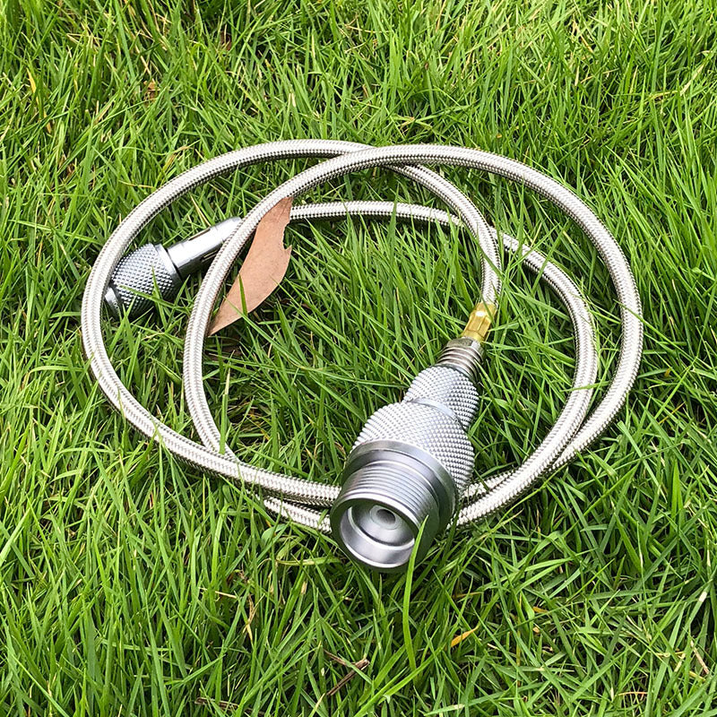 Propangasadapter gasbeholderomformer