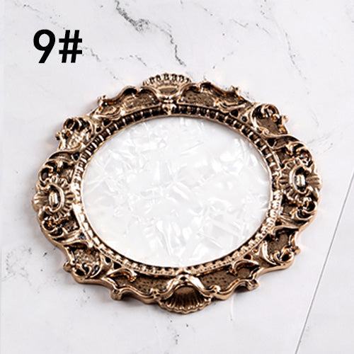 Nail photo display frame