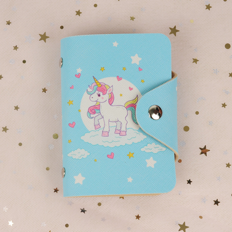 Multi-card color printing cartoon female card package