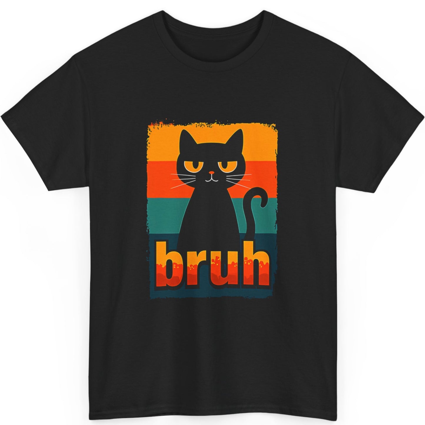 Summer Loose Short Sleeves T-shirt Men's And Women's Round Neck