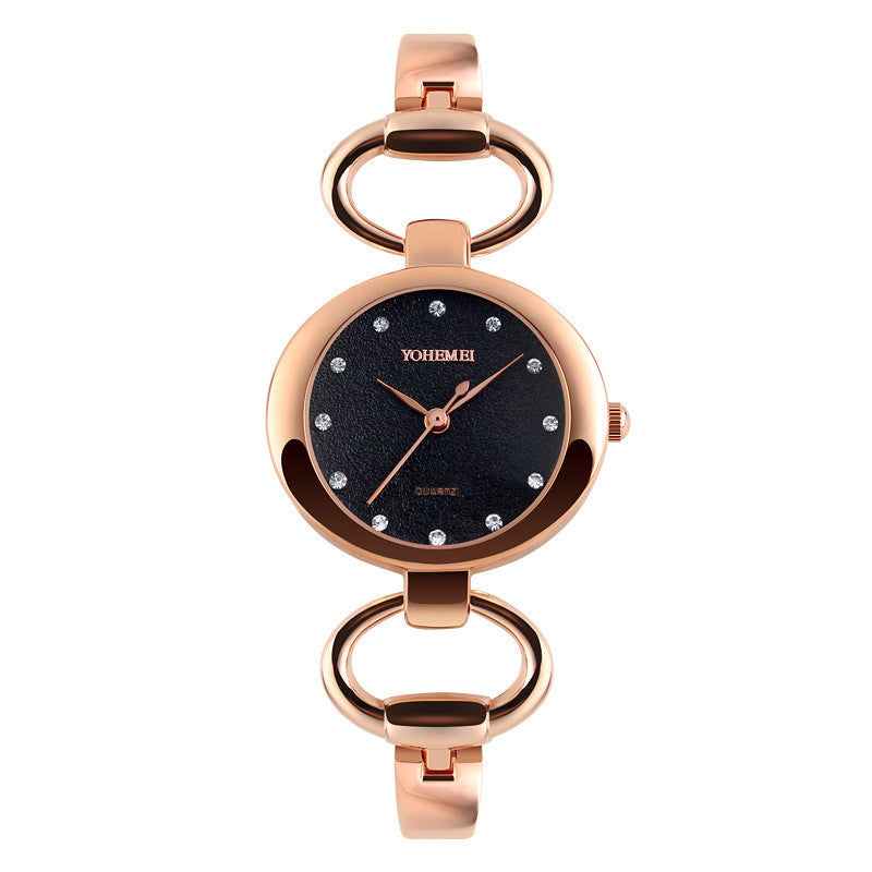 Fashion bracelet watch