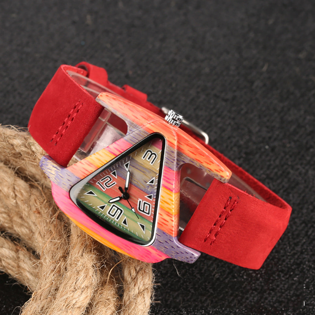 Color Bamboo Flying Fish Watch