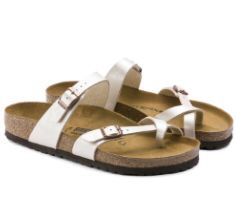 Plover Toe Strap Buckle Comfortable Flat Sandals
