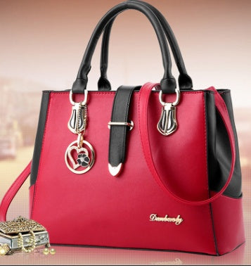 Korean version of the sweet and stylish women's bag slung shoulder bag