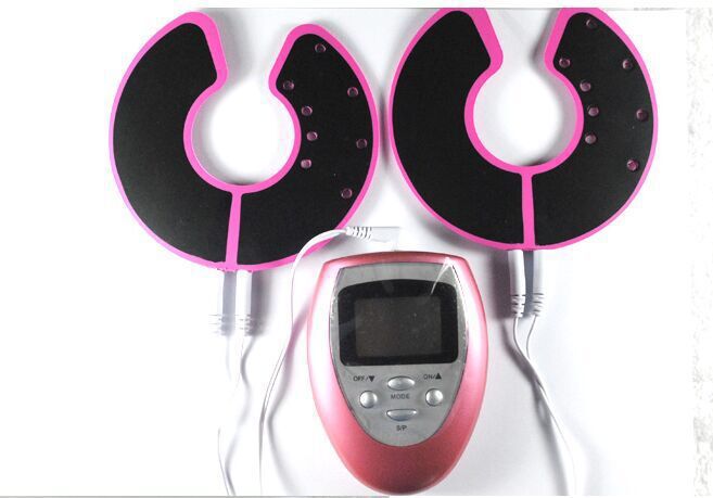 Electronic breast enhancement instrument