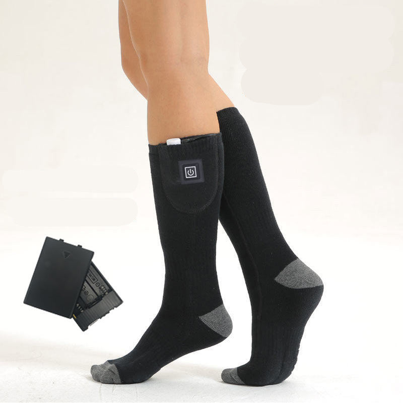 Men's and women's feet warming