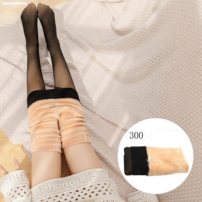 High-waisted belly leggings