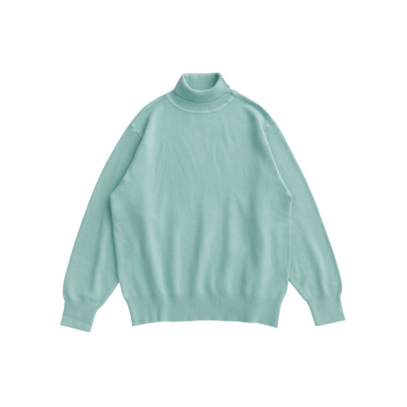 Loose sweater bottoming shirt